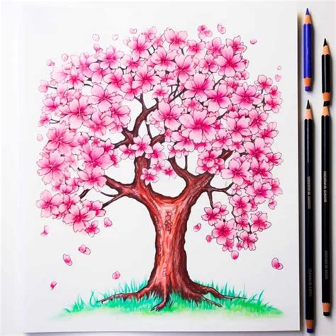 Image result for Drawing Spring Time Tutorial