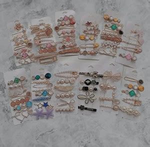 Rubela Fancy Metal clip Style Women Set Hairpin Korean Style Hair Clip ...