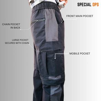 Convertible Pant - Men Zip-Off Dry Fit Durable Trekking Pants