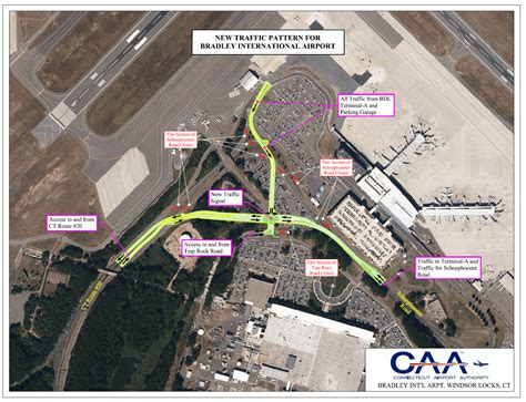 Where to Park at Bradley International - Bradley International Airport ...