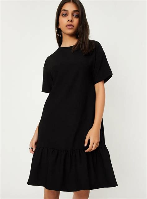 Buy Girls A-line Knit Dress Online at just Rs. 499.0 - 1000012840051 ...