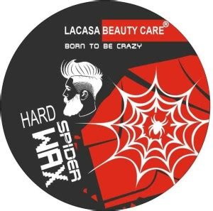 LACASA BEAUTY CARE RED SPIDER WAX MEN AFAIRIZ Hair Gel - Price in India ...