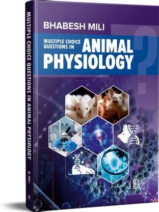 Multiple Choice Questions in Animal Physiology: Buy Multiple Choice ...