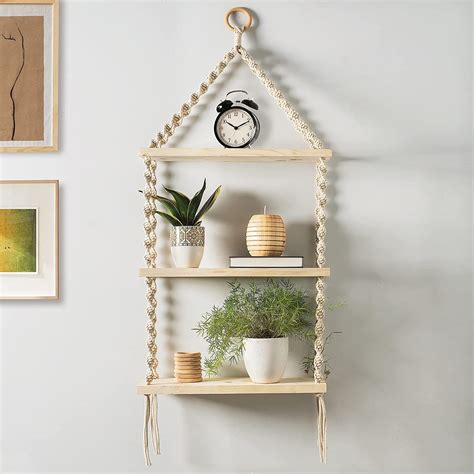 Macrame 3 Tier - Shelf – TangyOak