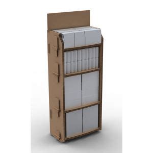 Image result for Cardboard Display Shelf