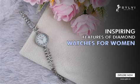 Inspiring Features of Diamond Watches for Women – Sylvi