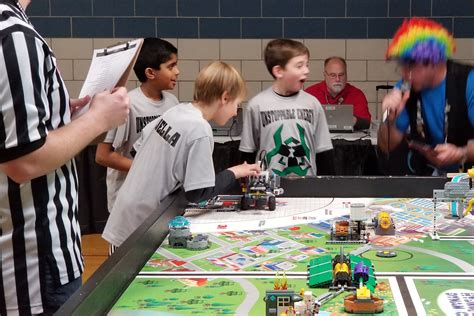 LEGO Robotics Competition 的图像结果