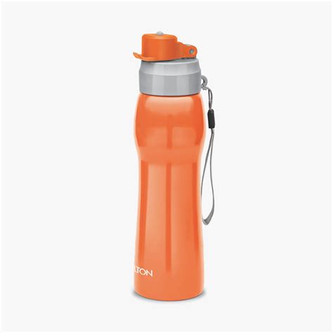 Buy MILTON Active Stainless Steel Water Bottle - 750ml from Milton at ...