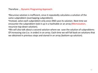 Image result for Dynamic Program Rod Cutting Explain