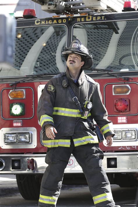 Chicago Fire - Season 2 Episode Still | Chicago fire, Otis chicago fire ...