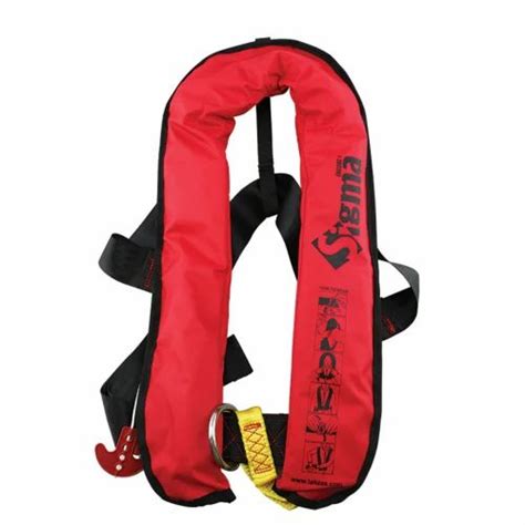 Life Jacket and Life Buoy - 150N Go Float Inflatable Life Jacket Trader ...