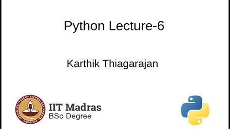 Python Tutorial 6 的图像结果