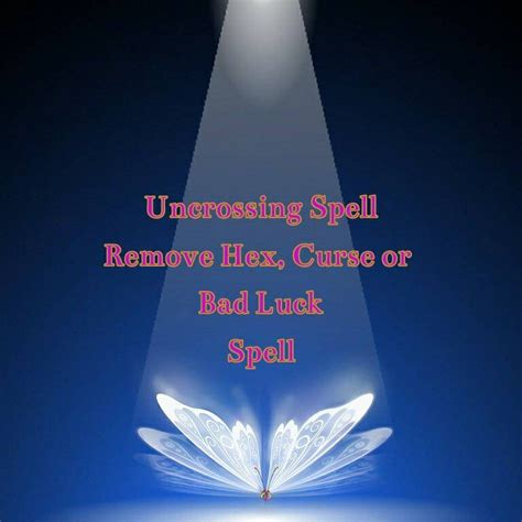Buy REMOVE JINX or HEX Spell- Bad Luck Remove Spell - Curse and Hex ...