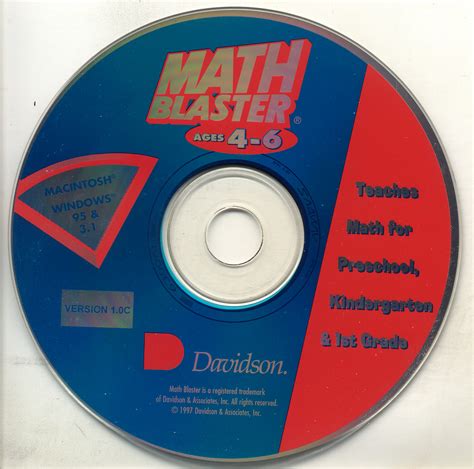 Image result for CD-ROM Math Blaster