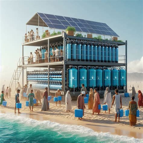 Ósmosis inversa de agua de mar: la solución definitiva