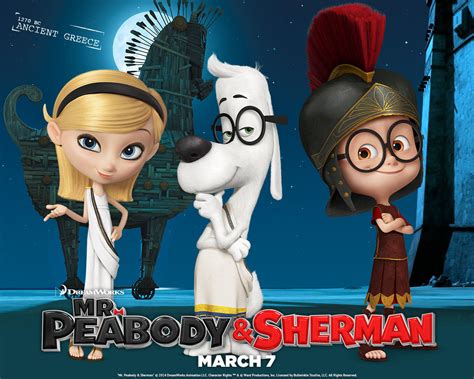 Mr Peabody And Sherman 2024 دفتر رسم ٢٠ ورقة 📒