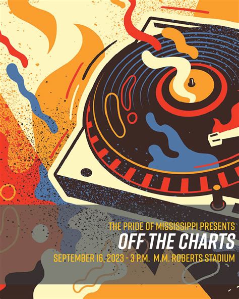 The Pride of Mississippi Halftime: Off the Charts – All-South Marching ...