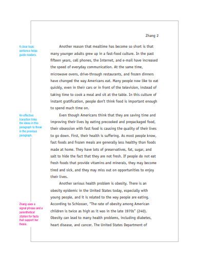 Image result for MLA Style Essay Format