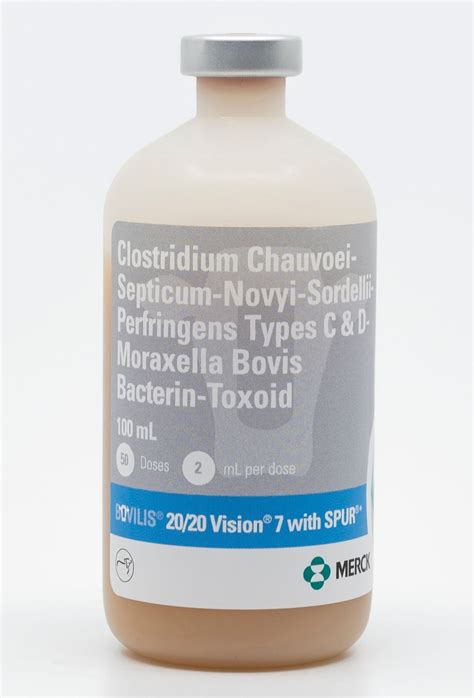 Blackleg Vaccines for Cattle (7 and 8 Way) — Jeffers