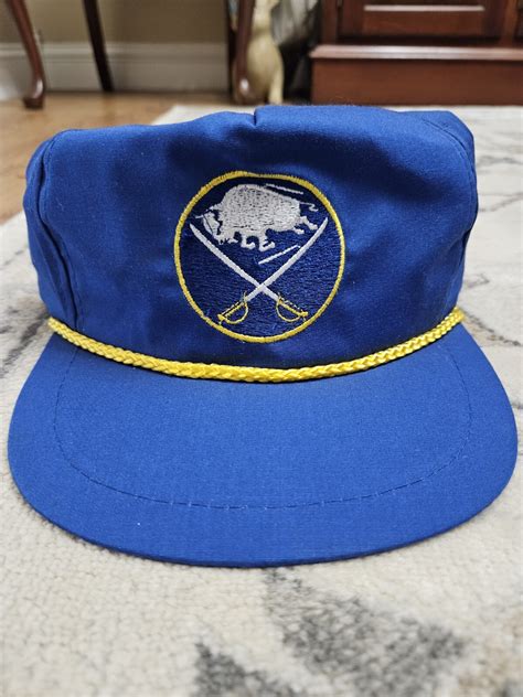 RARE Vintage Buffalo Sabres NWT NHL Snapback Hat Cap | eBay