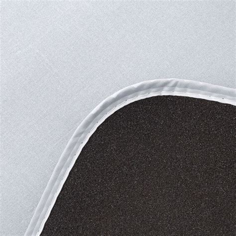 ALUMINUM COVERED IRON MAT — NITORI INDIA