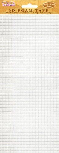 Best Creation Double - Sided Foam Tape - Small Squares (Pack of 6 ...