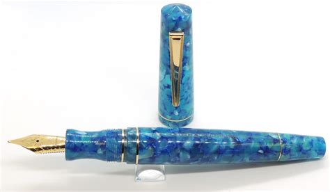 Buy Maiora Posillipo Oversized Fountain Pen, Golden Touch, Made In ...