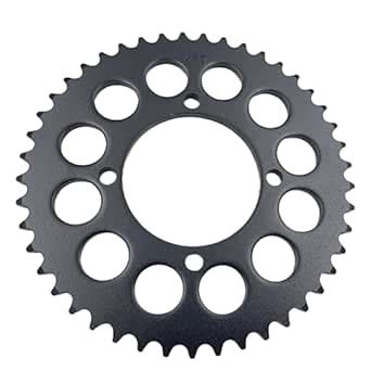 ZTDZZH 420 76mm 45 Tooth Rear Chain Sprocket Cog for Compatible with ...