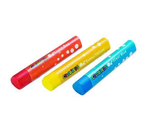 Buy Maped Baby Plastic Crayons Ring Shaped, 1Y+ (Mukticolour) Online ...