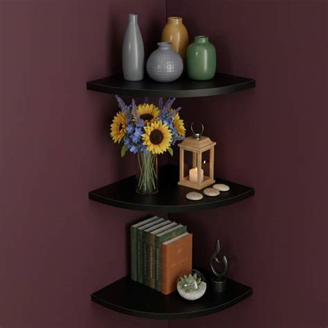 Wooden Corner Shelf Online in India | Flipkart