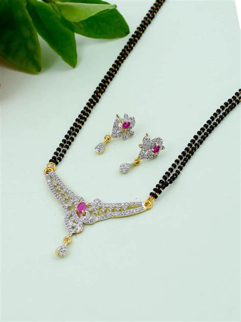 Buy Mangalsutra Holy Auspiciouos Necklace for Women Indian Thread ...