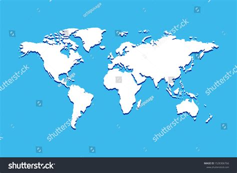 White World Map 的图像结果