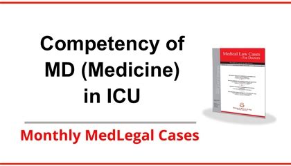 Medical Law Cases - For Doctors