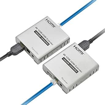 Expert Connect | 4K 400ft HDMI Extender Over Cat5e / Cat6 / Cat7 ...