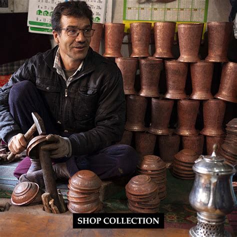 Copperware – Kashmir origin