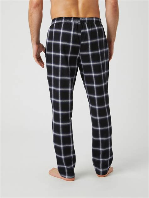 Core Flannel Pyjama Pants - Lumber Check 2 | Björn Borg