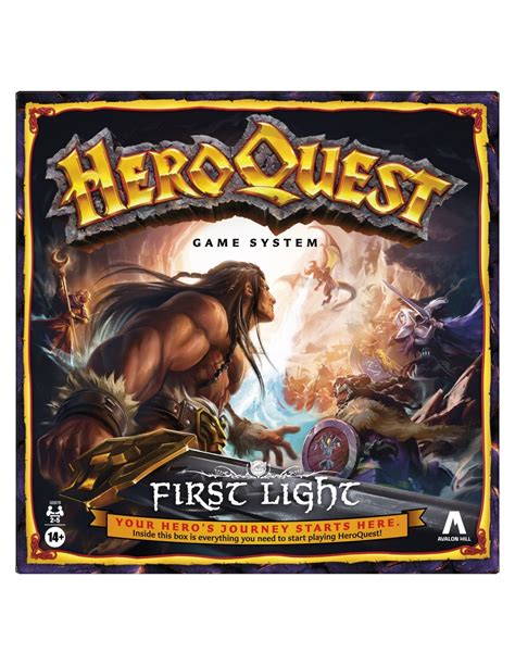 PiXELATOY - First Light (Versión en Español). HeroQuest Game System ...