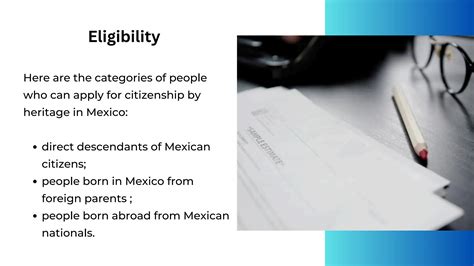 Mexican Citizenship by Origin Requirements | PDF