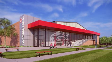 Indiana Wesleyan University - I AM THIRD Arena - Design Collaborative
