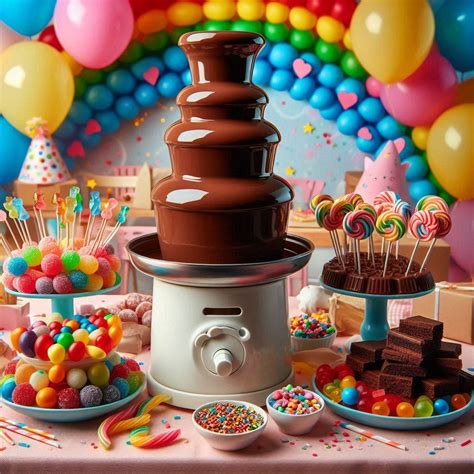 17+ Chocolate Fountain Ideas You'll Wish You Tried Sooner 🍫