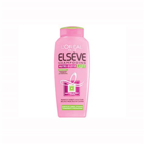 Šampon Nutrigloss Light A5863325 ELSEVE | Volim svoj dom