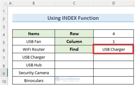 Return Cell Address Excel 的图像结果