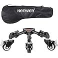 Buy Neewer Photography Tripod Dolly, Heavy Duty with Larger 3-inch ...