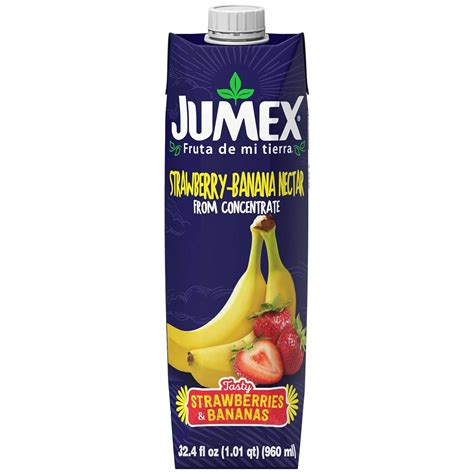 Amazon.com : Jumex Strawberry Banana Nectar Juice - Made with Fresh ...