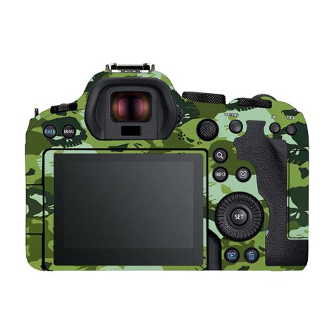 Tropic Camo Canon EOS R6 Mark II Camera Skins