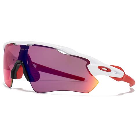 OAKLEY Sunglasses Radar EV Path Polished White - Outdoor Adventure Gear