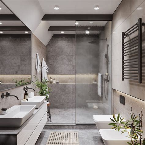 Inspiring 20 Most Beautiful Bathroom Design With Modern Bathtub Ideas ...