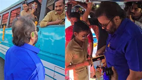 'One ticket to Kottapuram'; When conductor Ananthalakshmi met MoS ...