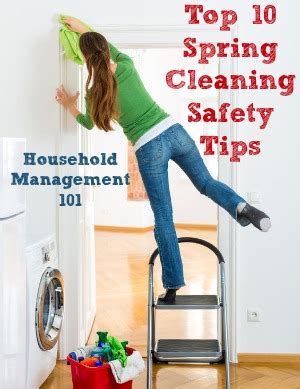 Image result for Spring Cleaning Safety Tips