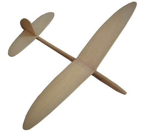 Buy Hangar S Balsa Wood aero model india chuck and catapult glider hand ...